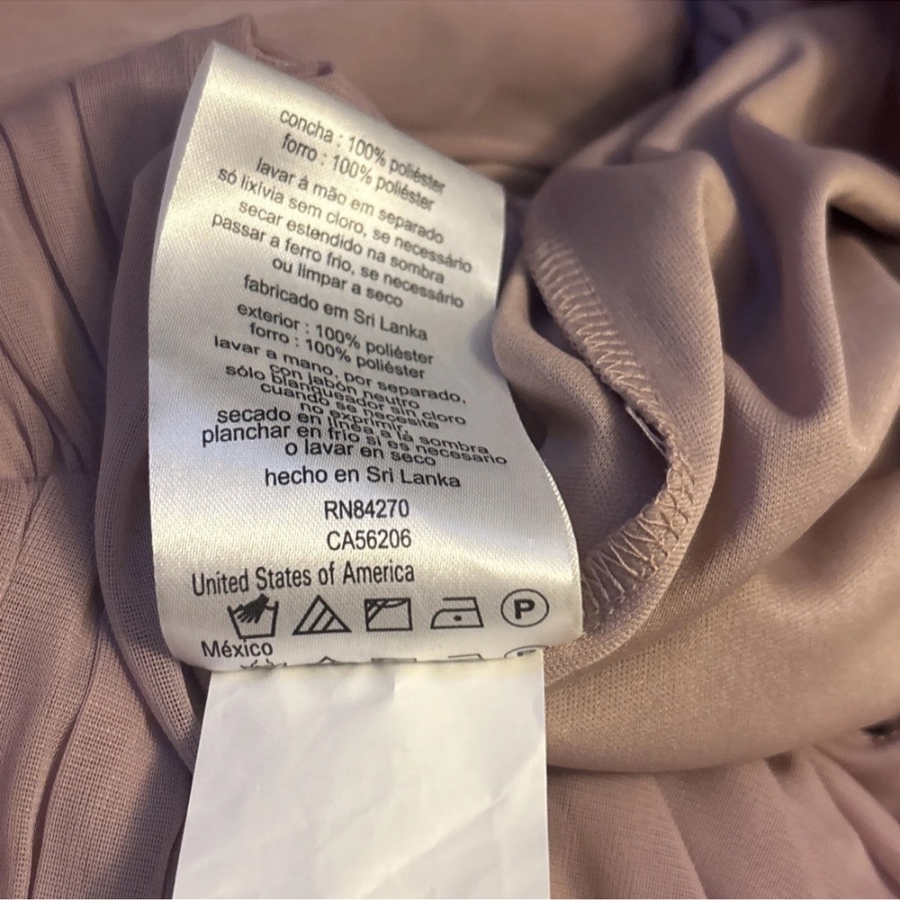 Celebrate Women’s Quartz Wedding Bridesmaid Dress W/Flutter Sleeve Full Skirt 14 - Picture 12 of 16